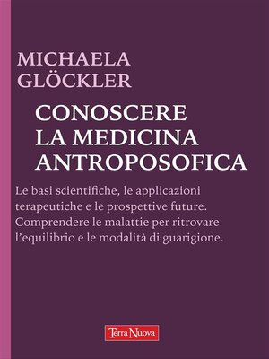 cover image of Conoscere la medicina antroposofica
